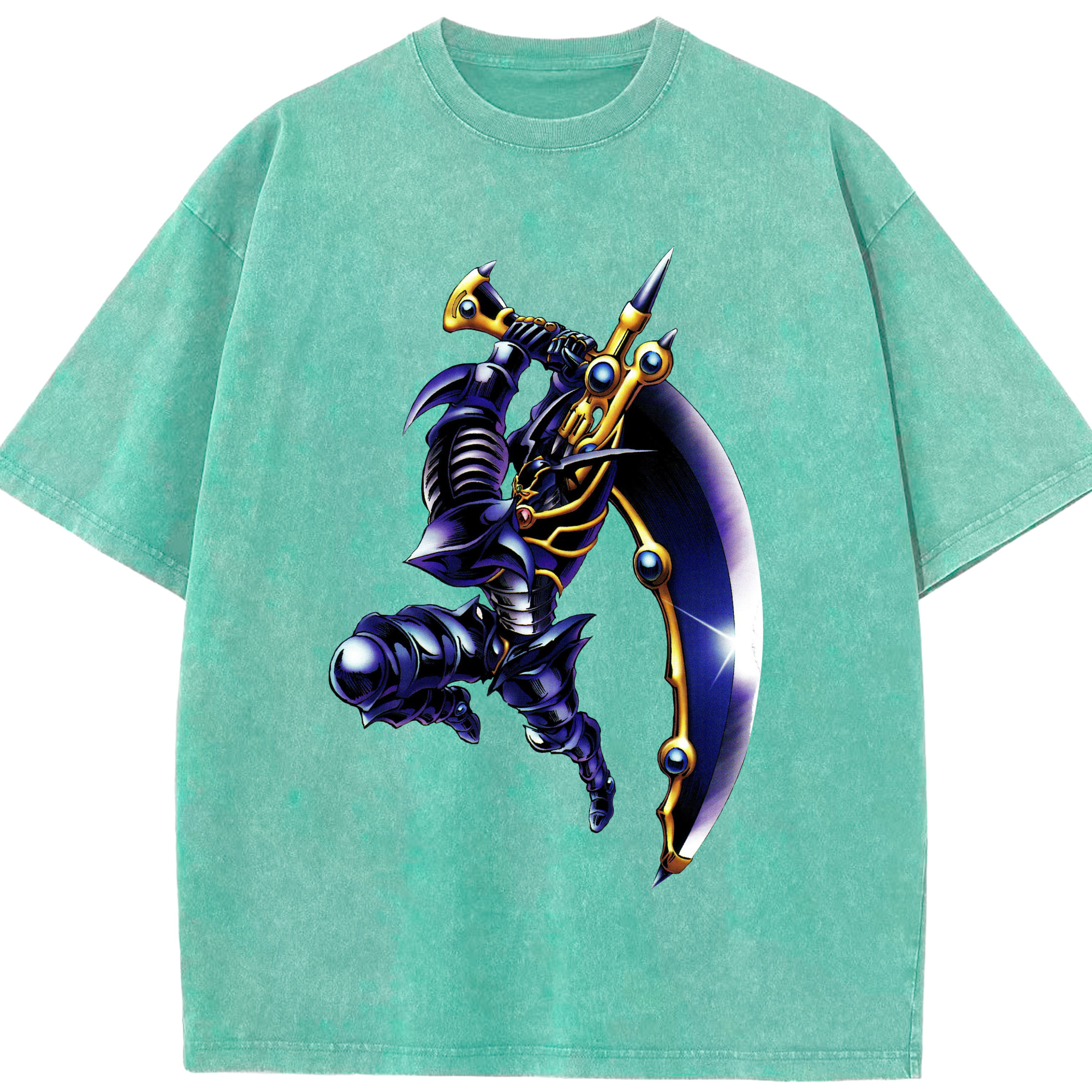 （画像用） 遊☆戯☆王 Yu-Gi-Oh! 綿100% ヴィンテージ風 半袖Tシャツ（フロントプリント）